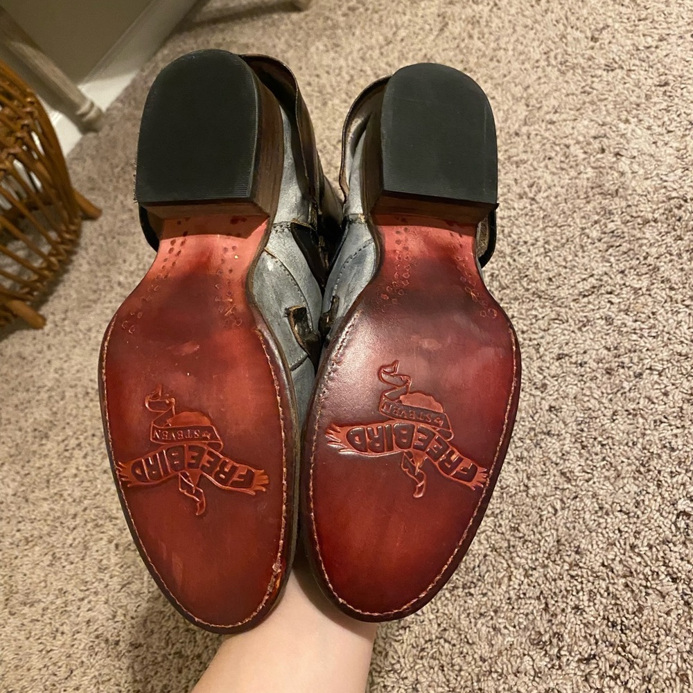 Free Bird Boots Size 8